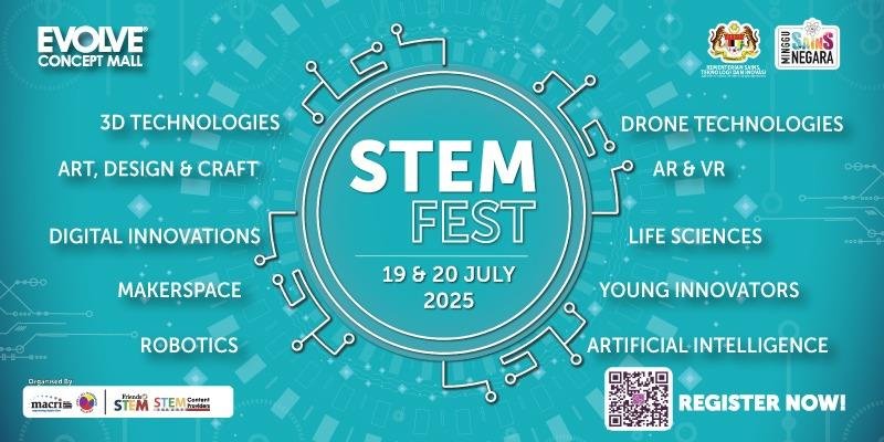 STEM FEST 2025 @ Evolve Concept Mall