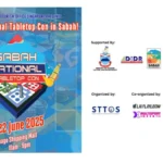Sabah National Tabletop Con (FIRST NATIONAL TABLETOP CON IN SABAH)