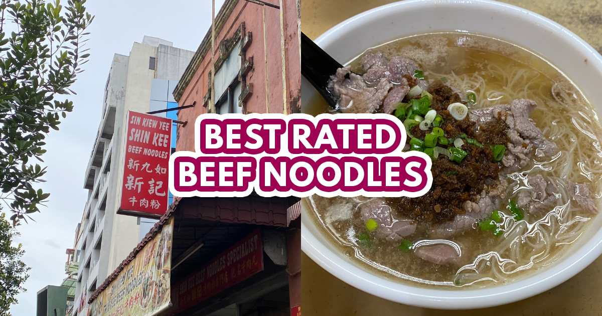 Sin Kiew Yee Shin Kee Beef Noodles Malaysia