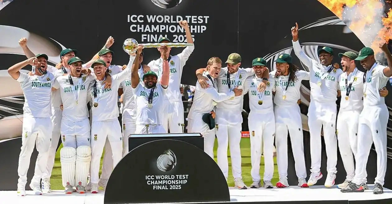 South Africa Crowned ICC World Test Champions 2025