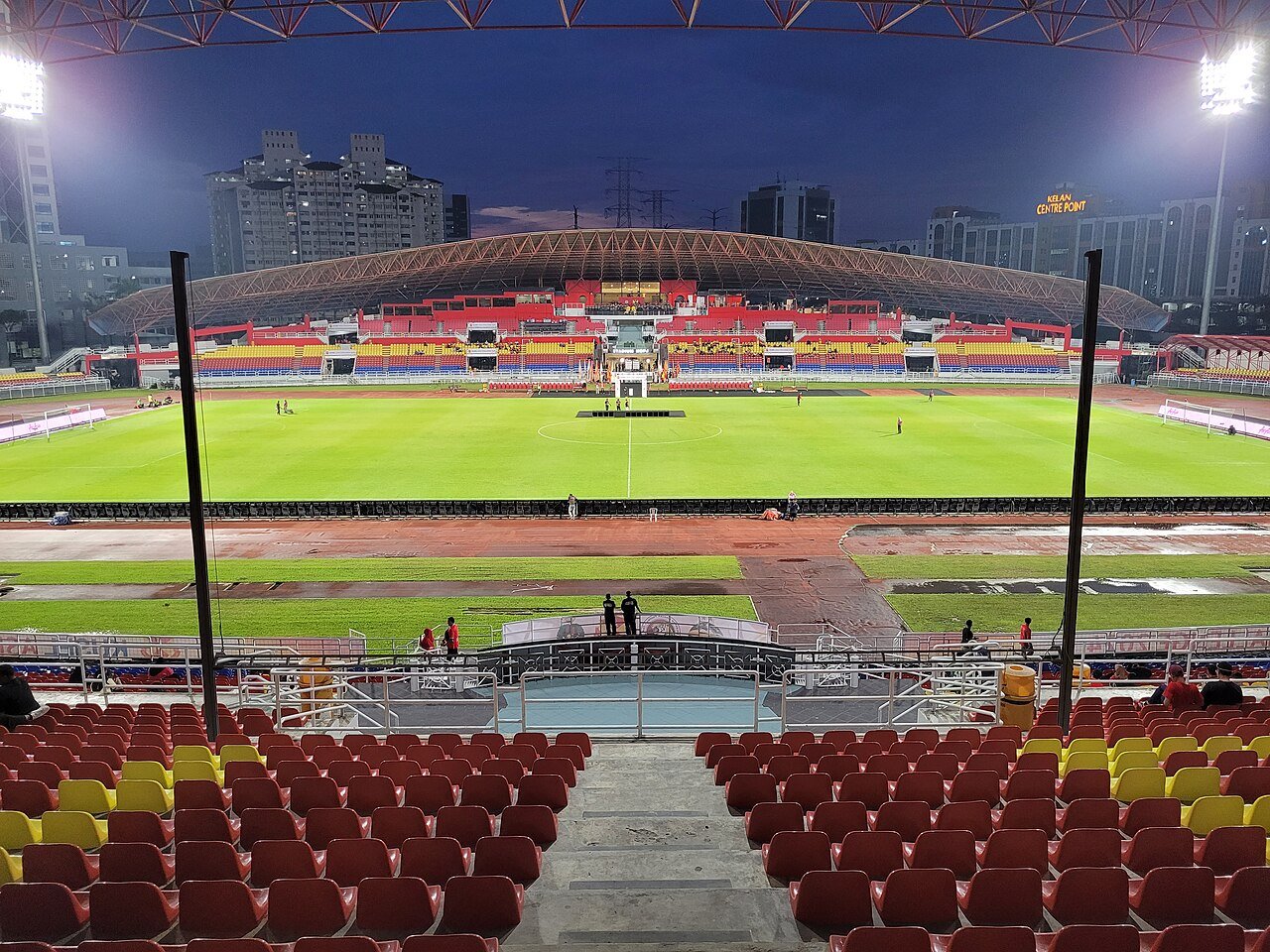 Stadium MBPJ (Petaling Jaya Stadium)