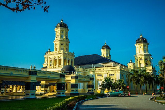 Sultan Abu Bakar State Mosque, Johor Bahru