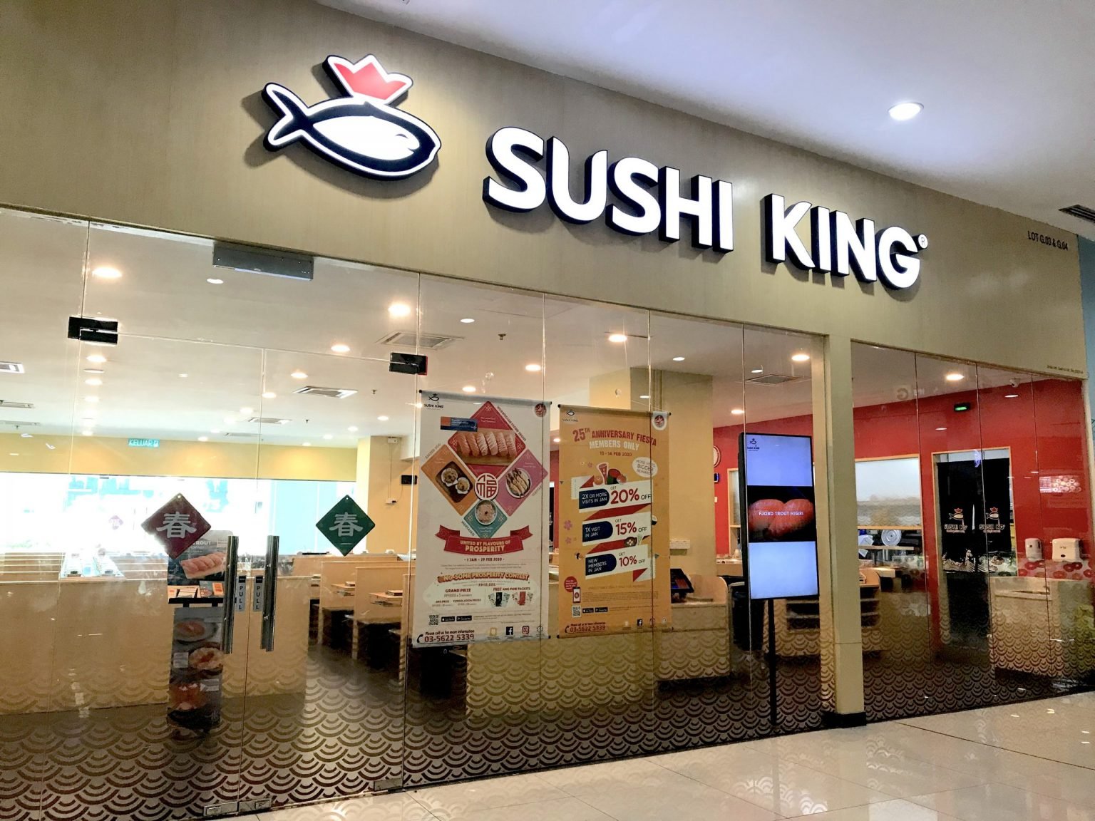 Sushi King – Malaysia