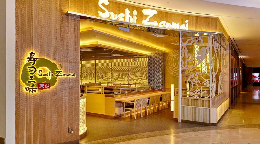 Sushi Zanmai vs Sushi Mentai Malaysia