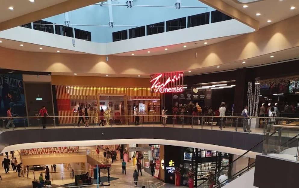 TGV Cinemas Sunway Pyramid Malaysia