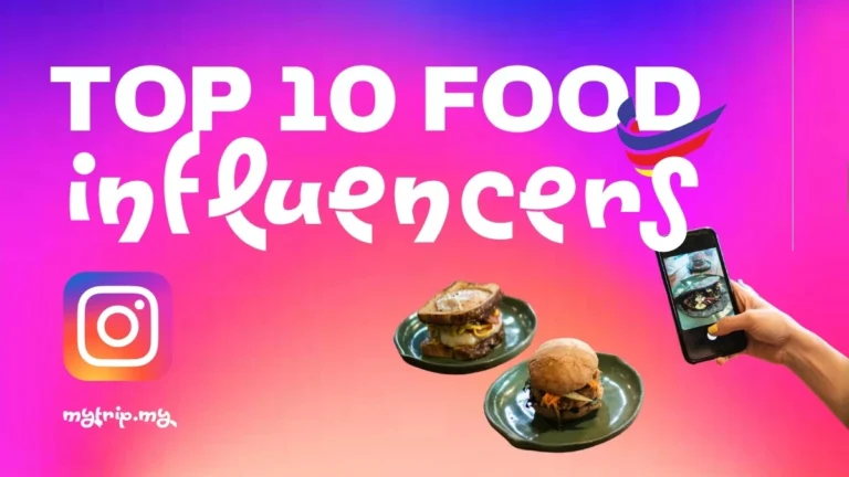 Top 10 Food Influencers on Instagram in Malaysia