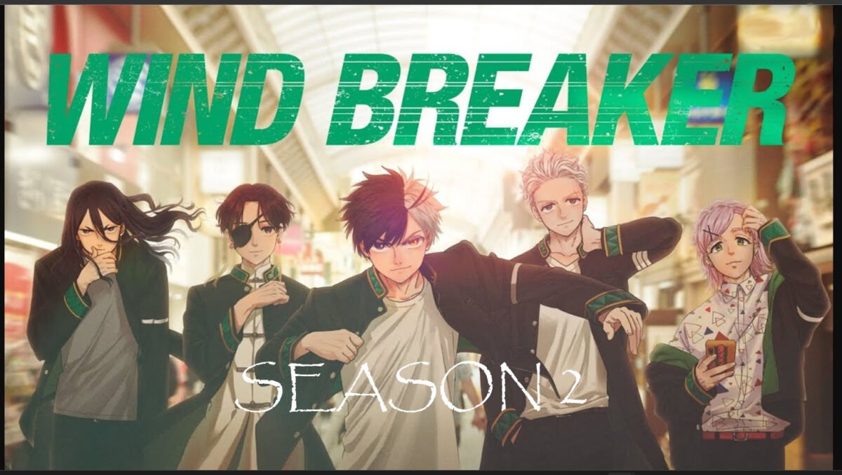Wind Breaker (Season 2) Anime