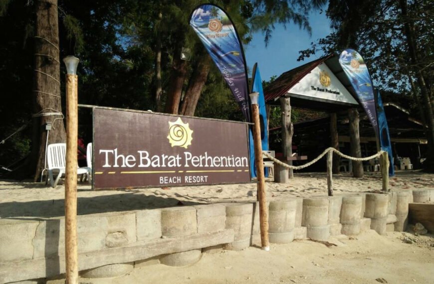 3D2N Barat Perhentian Resort Snorkeling Package