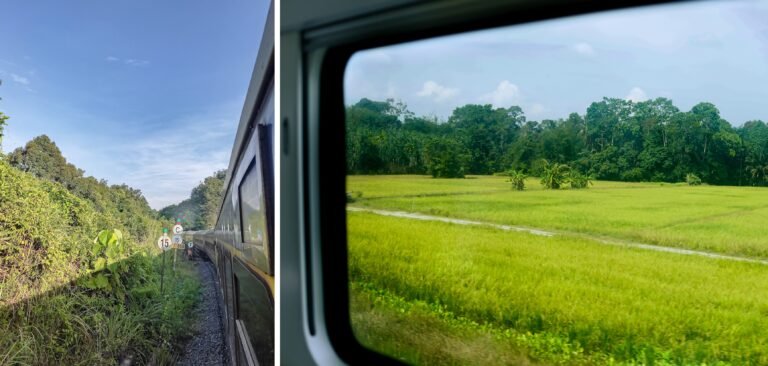 4D3N Exploring Dabong via Rail