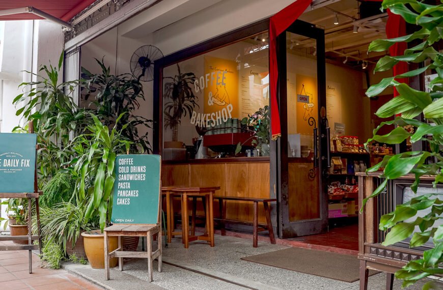6 Must-Visit Cafes Around Jonker Street, Melaka