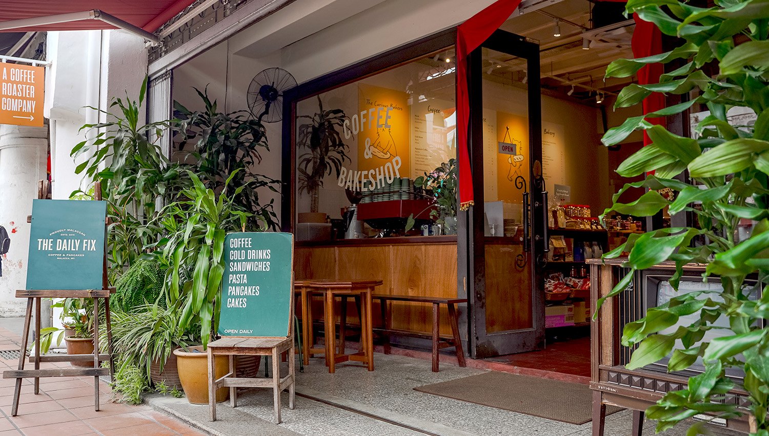 6 Must-Visit Cafes Around Jonker Street, Melaka