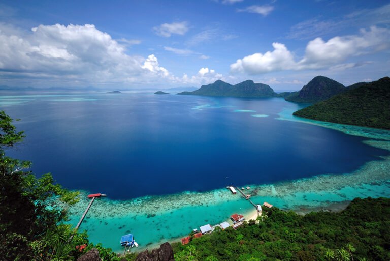 Bohey Dulang Island, Sabah