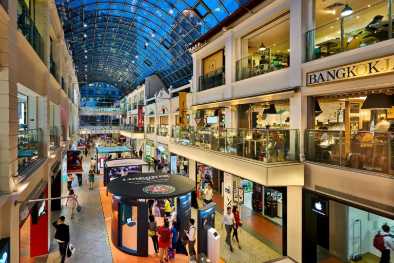 Bugis Junction & Bugis+: A Fashionable Shopping Duo in the Heart of Singapore