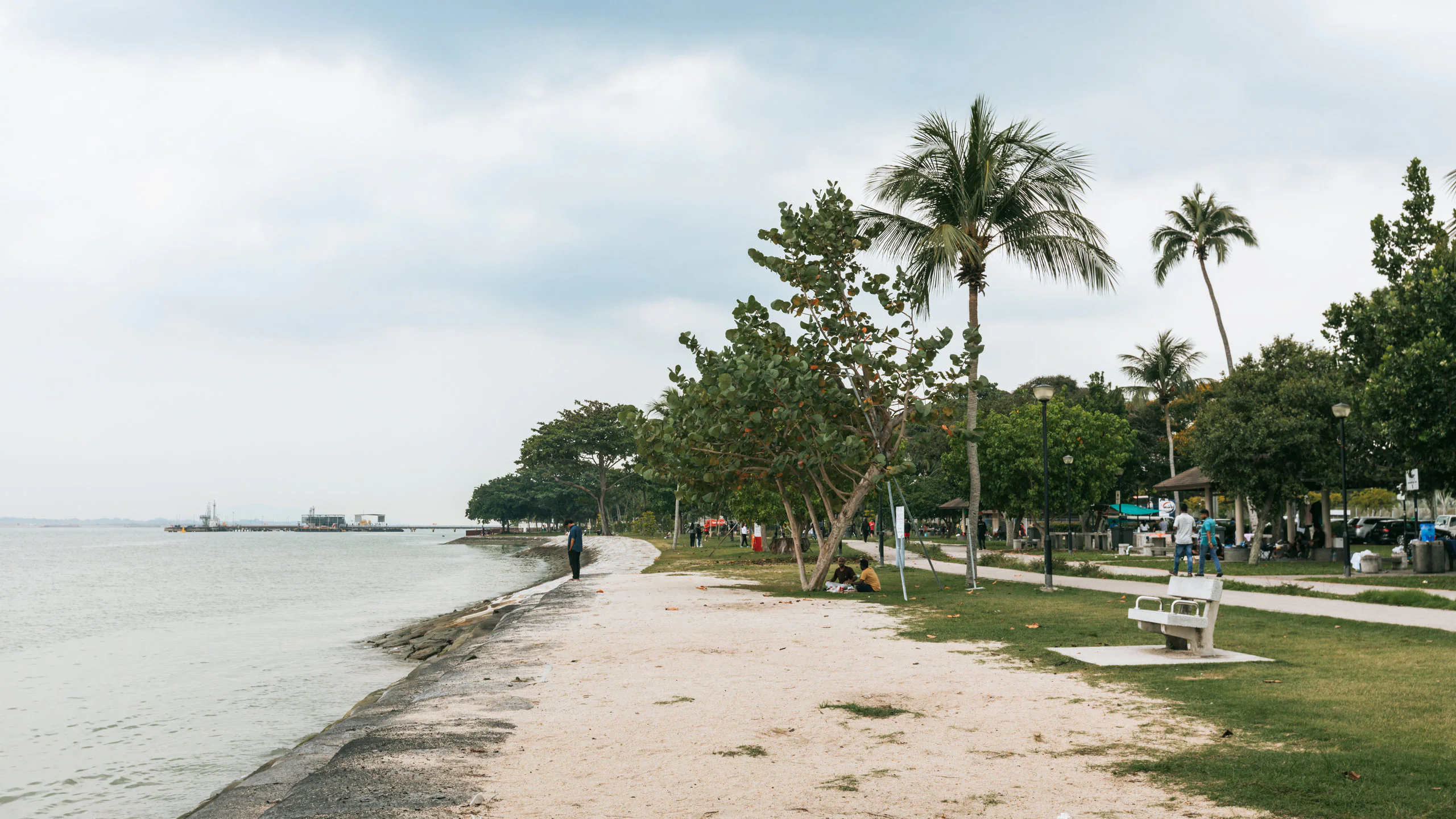 Changi Beach Park Singapore’s
