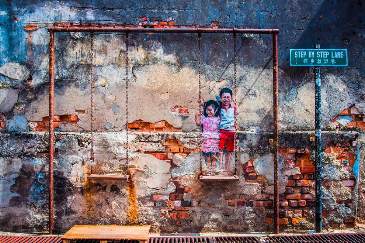 Discover George Town’s Arts and Murals