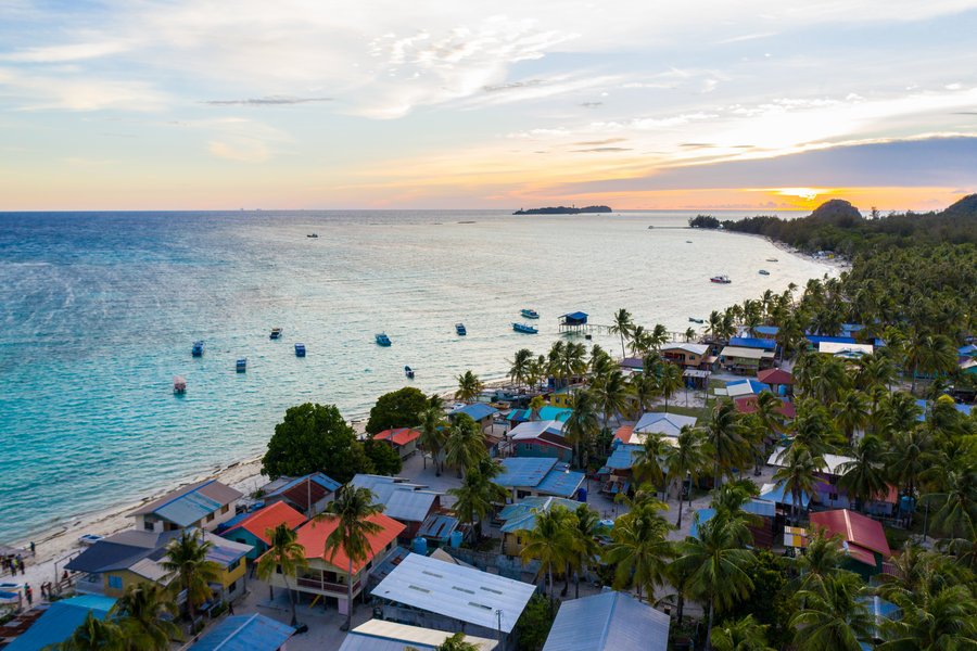 Discover Mantanani Island, Sabah