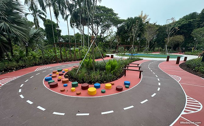 Discover Punggol Park Singapore