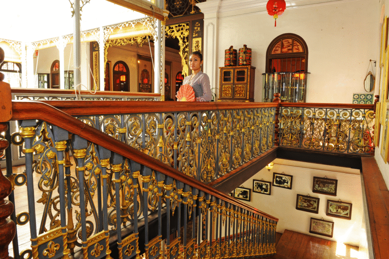 Discover the Charm of Pinang Peranakan Mansion in George Town, Penang