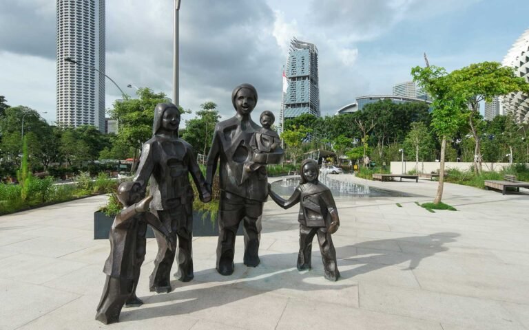 Esplanade Park Singapore