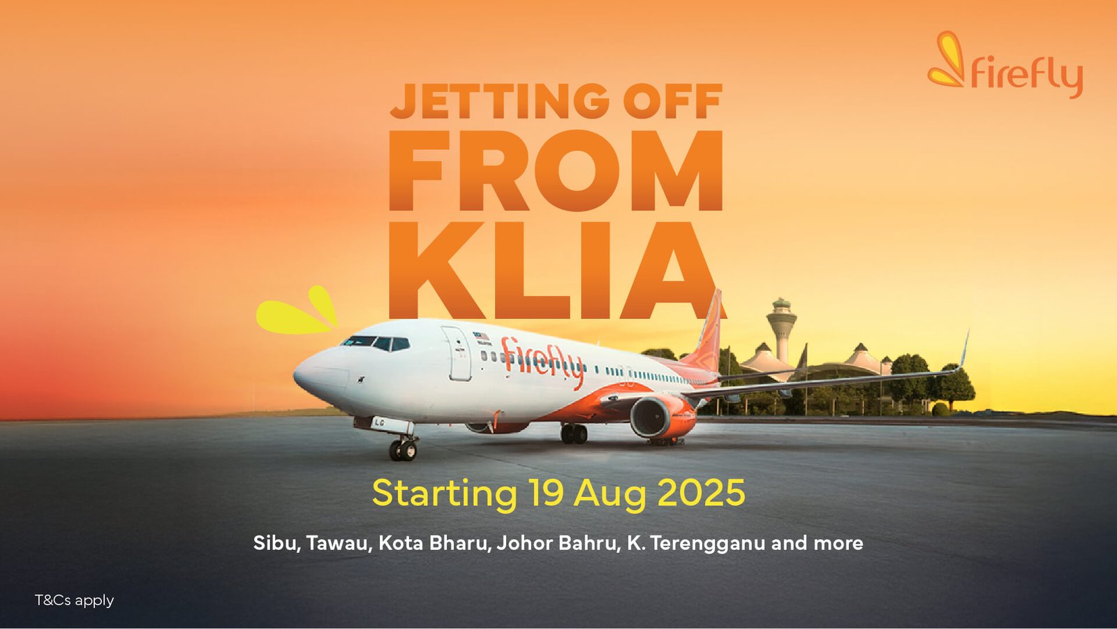 Firefly to Relocate Jet Operations to KLIA