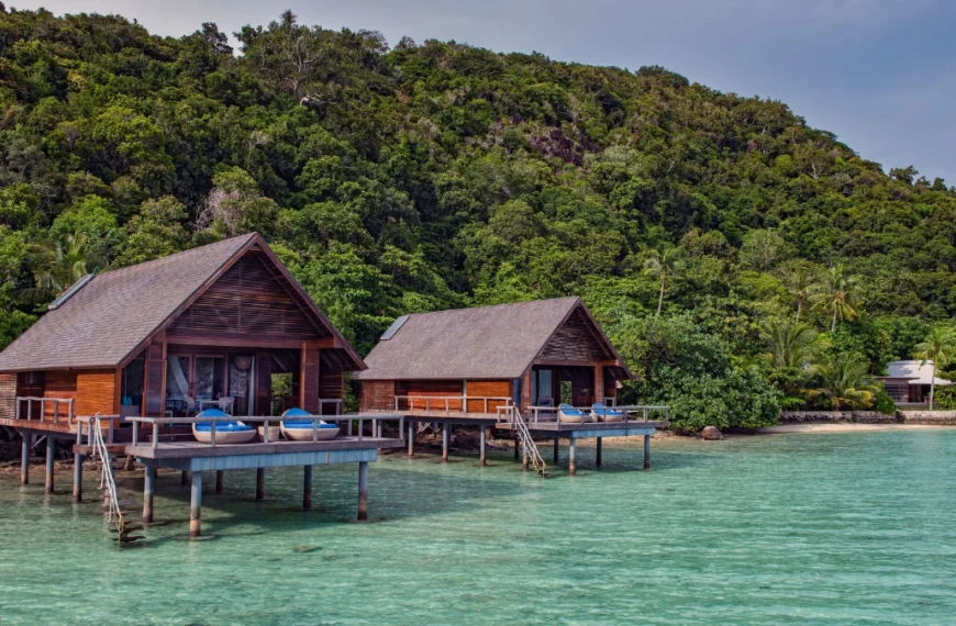 Floating-Chalets