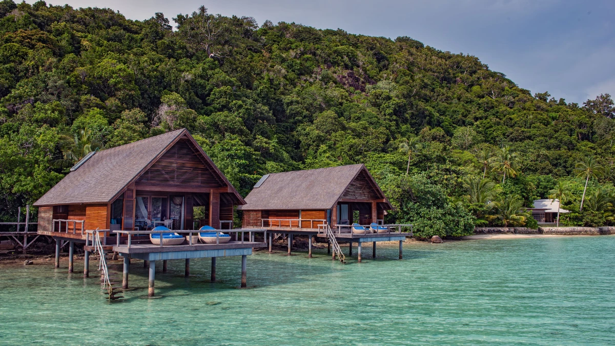 Floating-Chalets