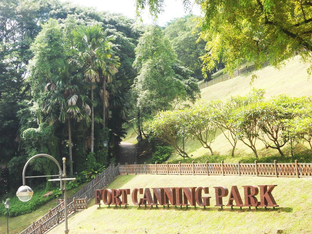 Fort Canning Park Singapore