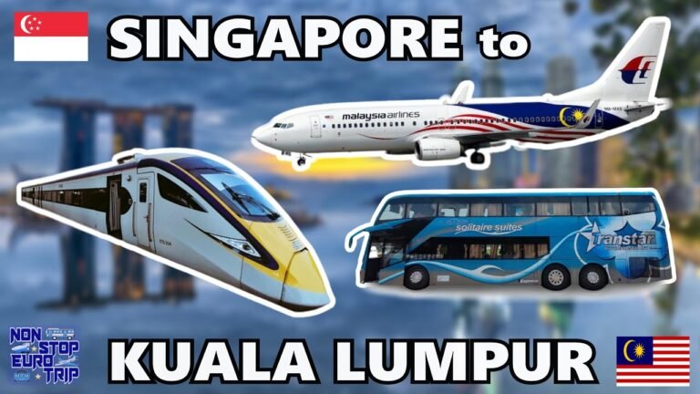 How to Reach Singapore from Malaysia