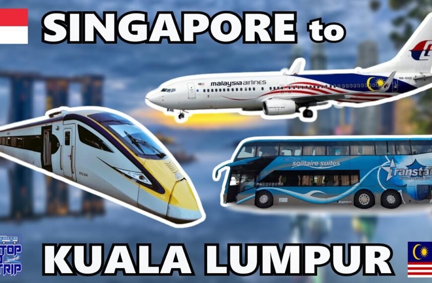 How to Reach Singapore from Malaysia