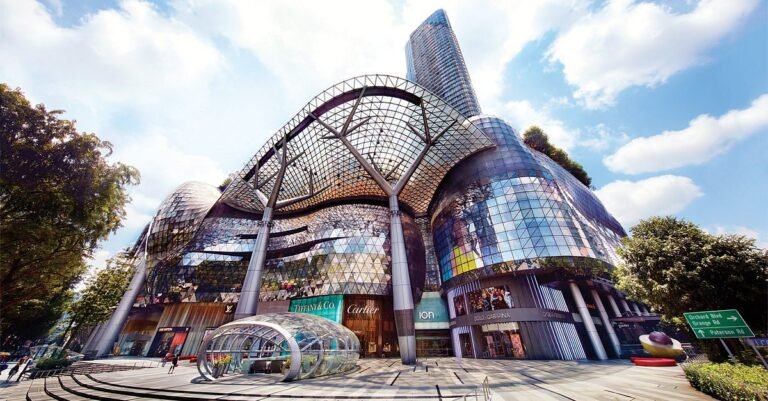 ION Orchard Singapore’s Ultimate Luxury Mall on Orchard Road