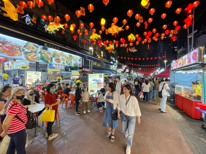 Jalan Alor Food Street