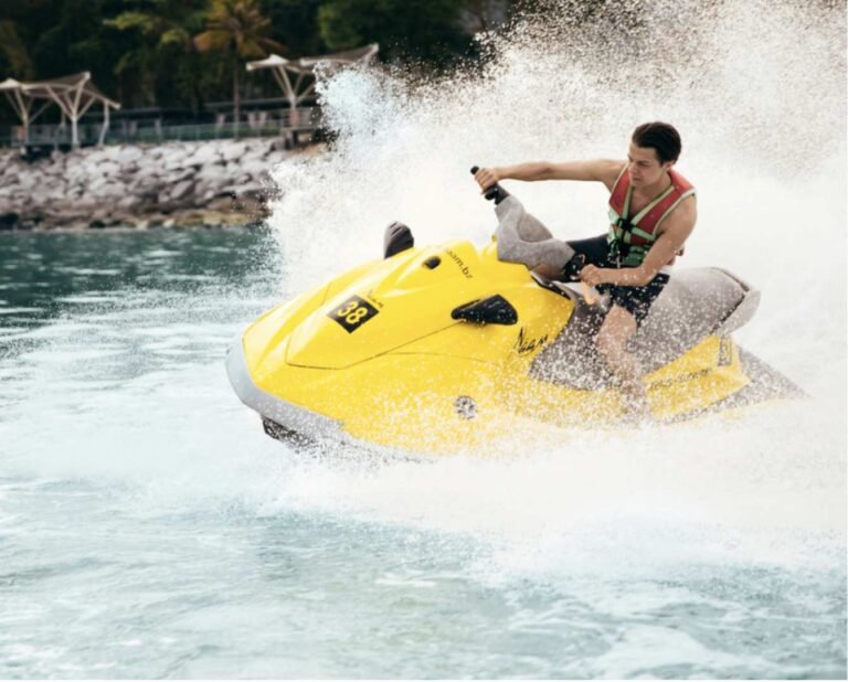 Jet Ski Adventure in Langkawi
