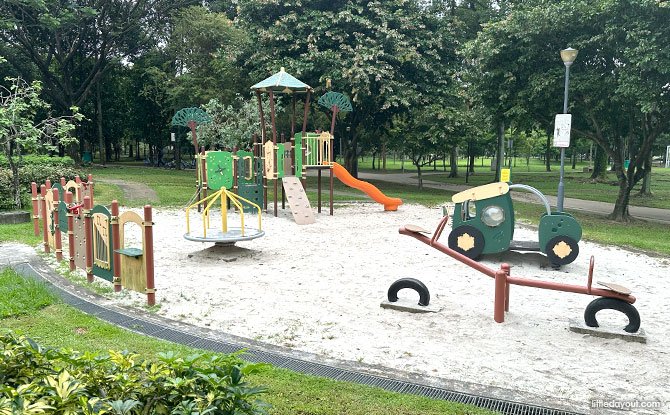 Jurong Central Park Singapore
