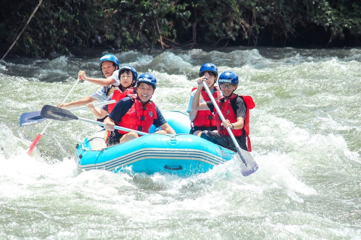 Kiulu White Water Rafting (Grade I–II), Sabah