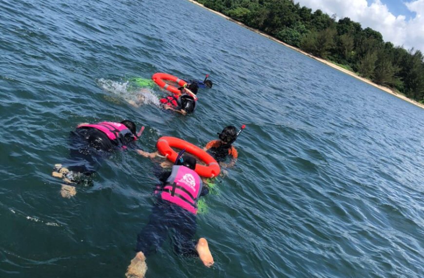 Labuan Marine Park and Geopark Island Hopping Day Trip