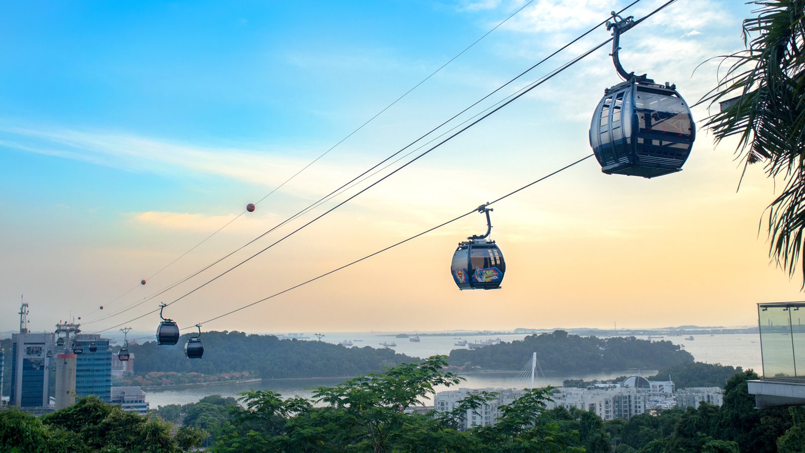 Mount Faber Park & Singapore Cable Car