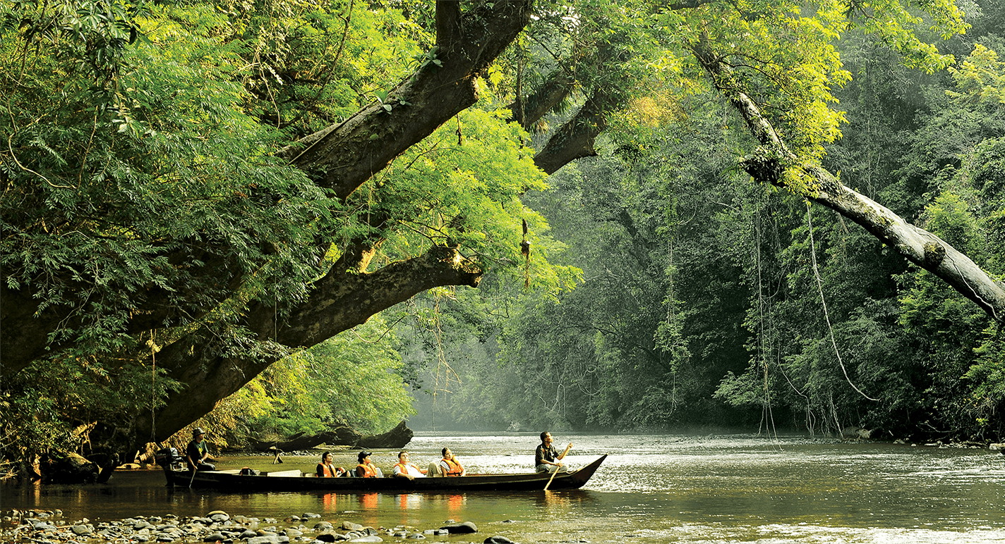 Navigating Taman Negara Pahang’s