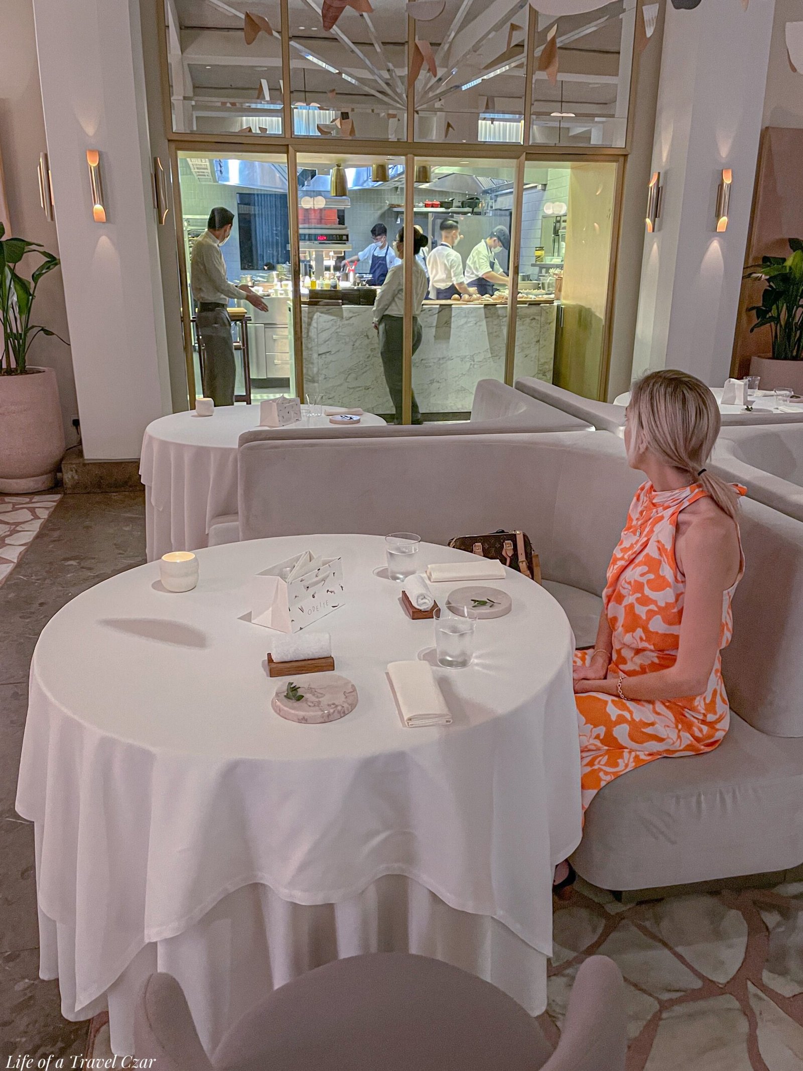 Odette Restaurant in Singapore