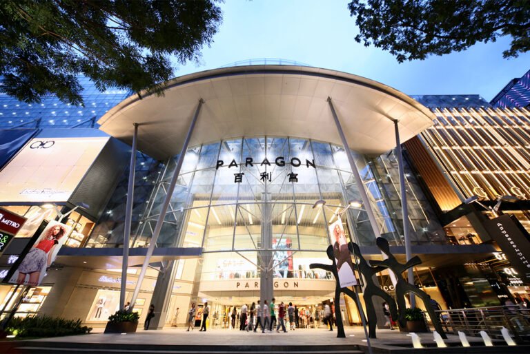 Paragon Mall Singapore – Orchard Road’s Luxury Shopping Destination