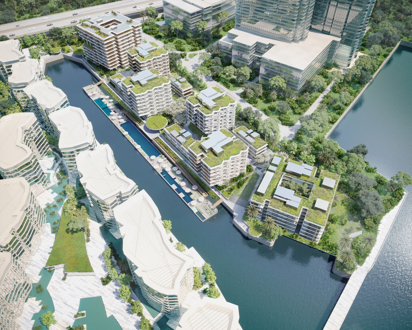 Park at King’s Dock Singapore’s