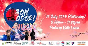 Penang Bon Odori Festival 2025