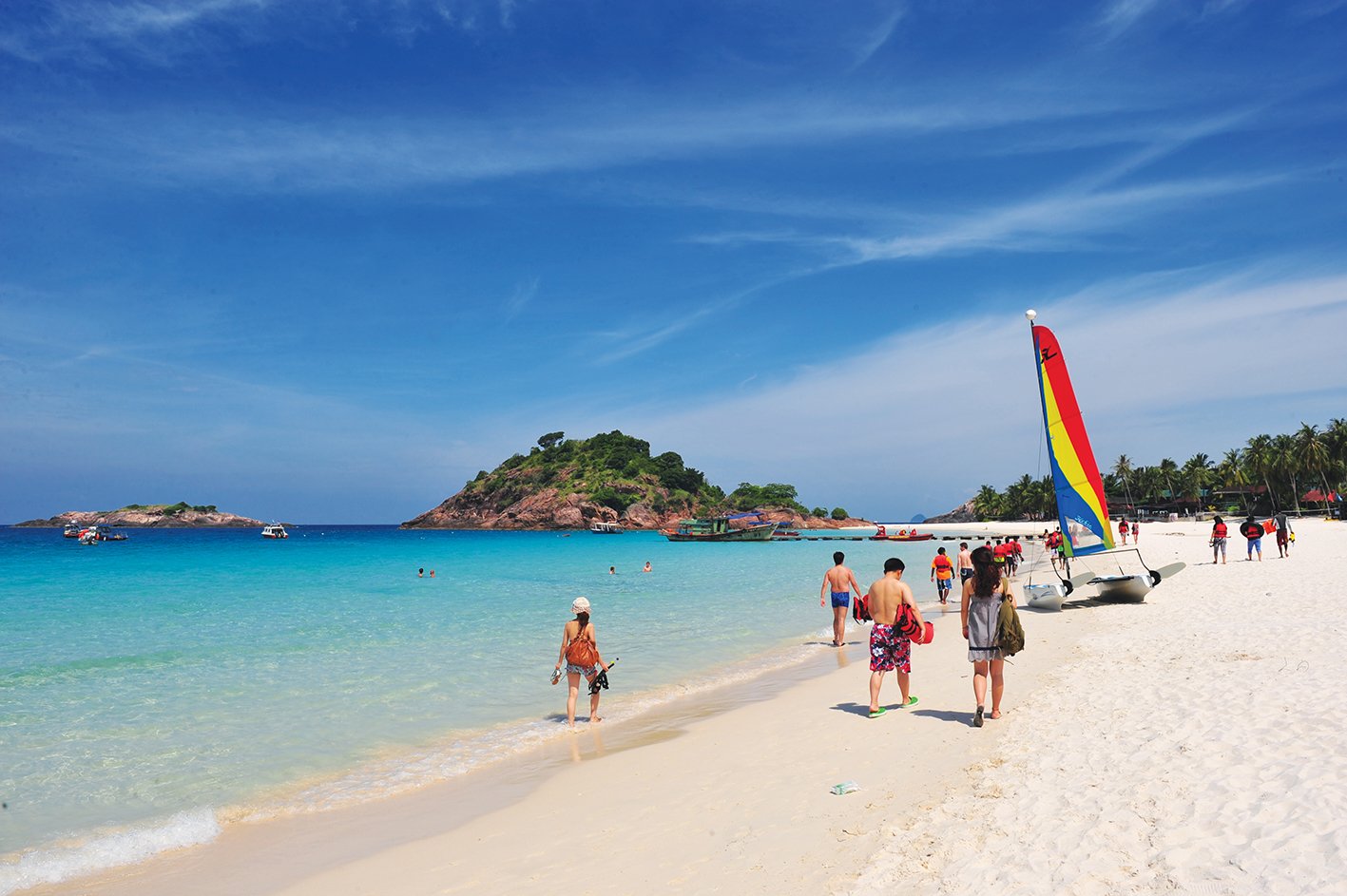 Redang Island, Terengganu: Malaysia’s Tropical Marine Wonderland
