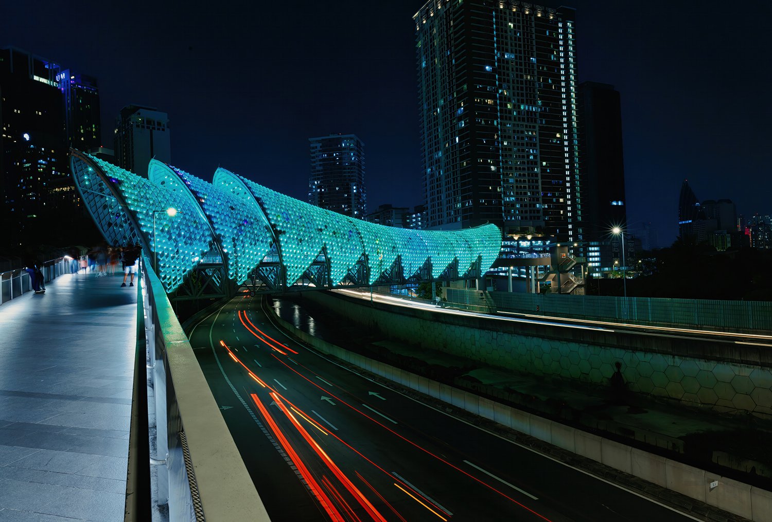 Saloma Bridge Kuala Lumpur: Where Heritage Glows in Modern Light