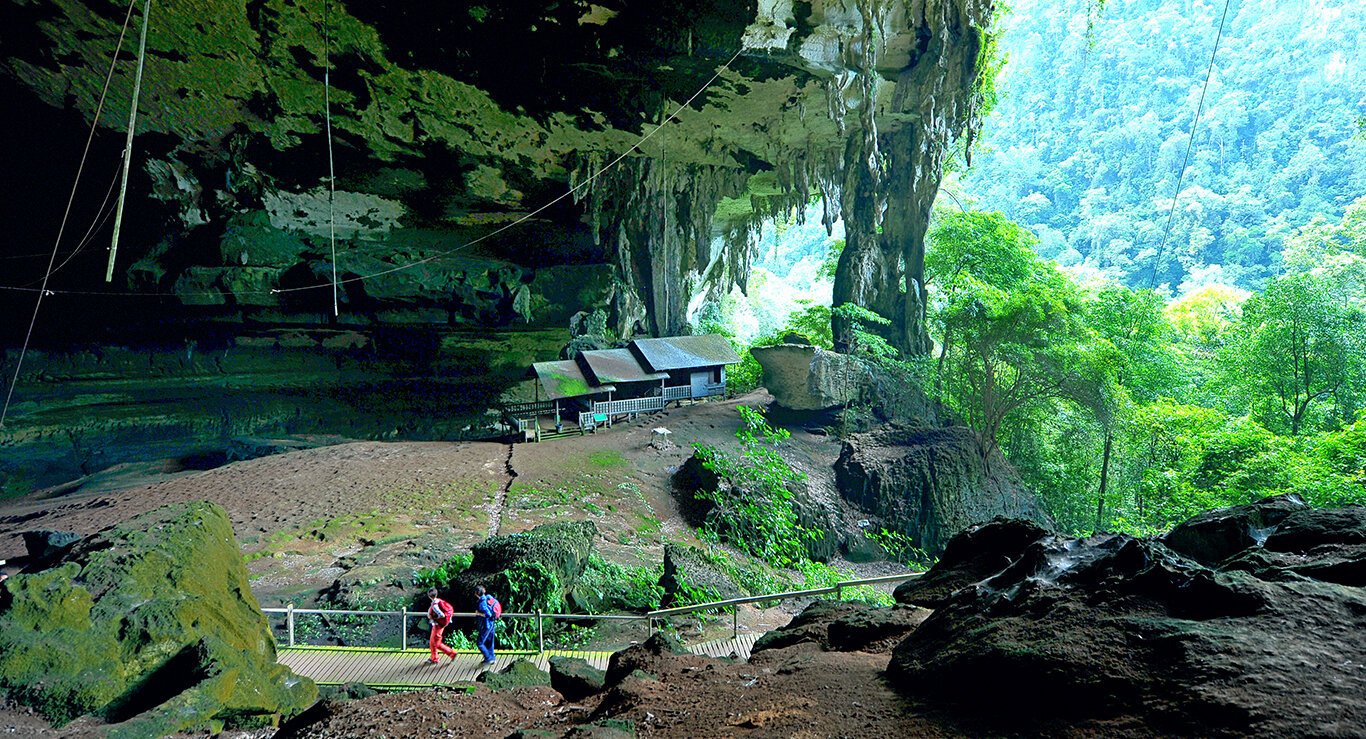 Skeletons, Bats and Spiders in the Depths of the Niah Caves of Sarawak