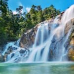 Splashing in Sungai Pandan Waterfall, Pahang – A Hidden Natural Wonderland Near Kuantan