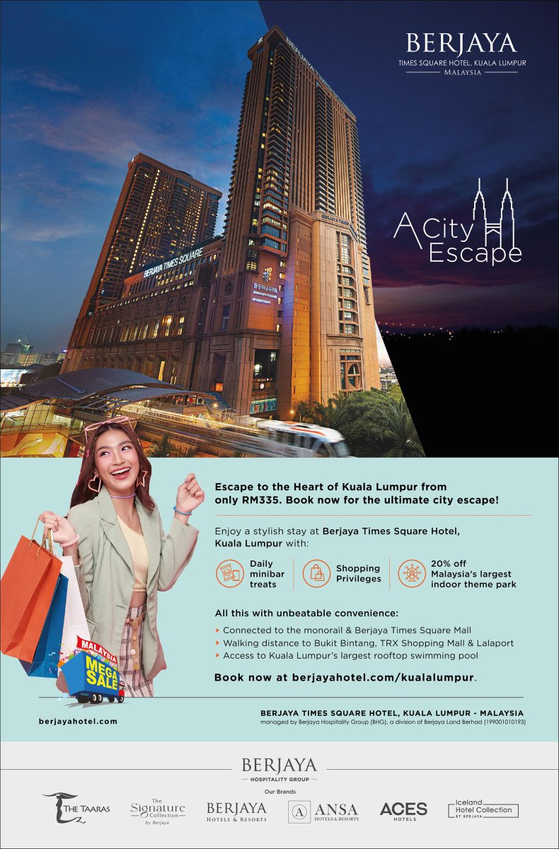 Stay Next to Malaysia’s Largest Indoor Theme Park