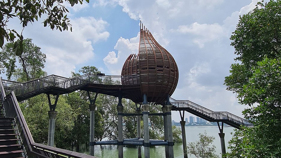 Sungei Buloh Wetland Reserve Singapore’s