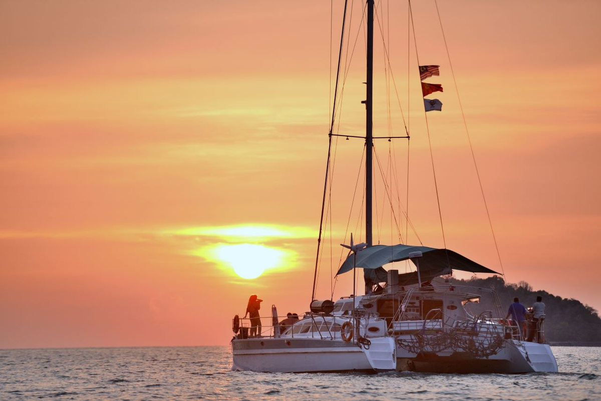 Sunset Cruise in Langkawi