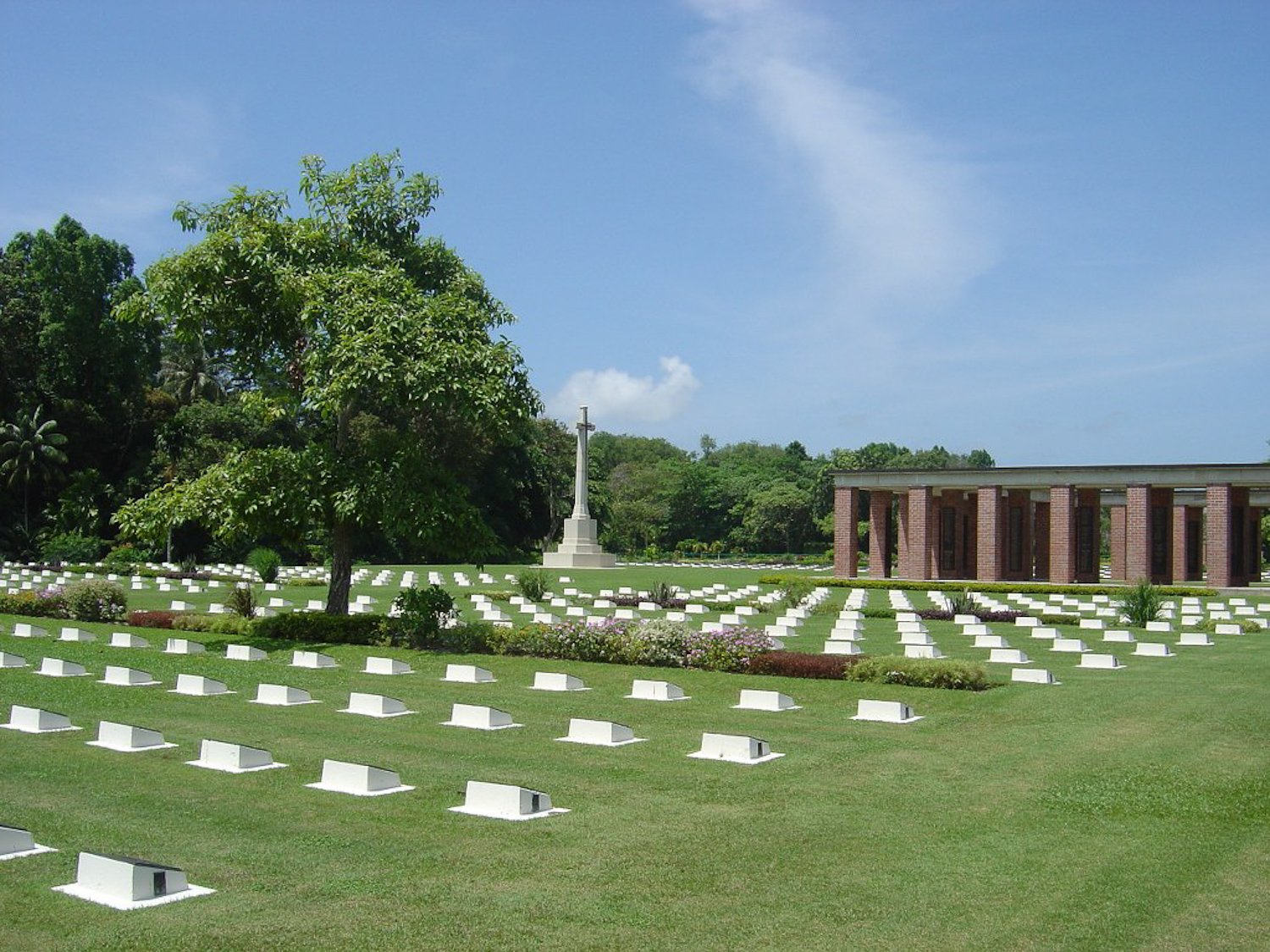 The Labuan War Cemetery A Journey Through North Borneo’s History