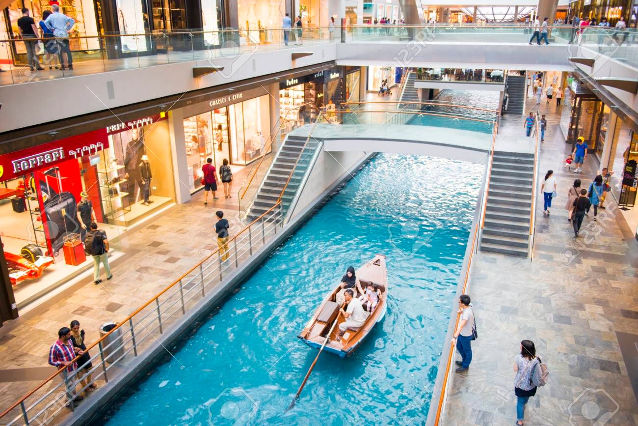 The Shoppes at Marina Bay Sands Singapore’s